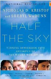 Cover photo of the book Half the Sky
