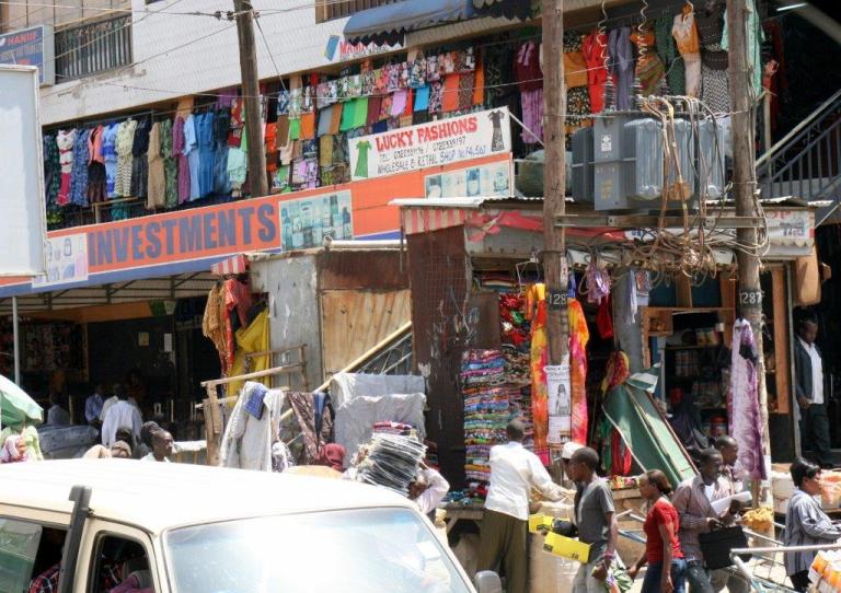 fabric market