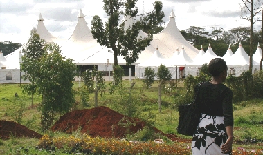 Tent Church at Nairobi Chapel