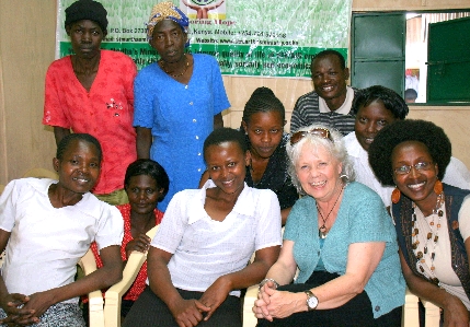 GBP seamstresses in Kibera