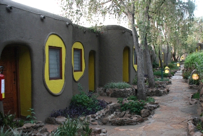 The Serena Safari Lodge